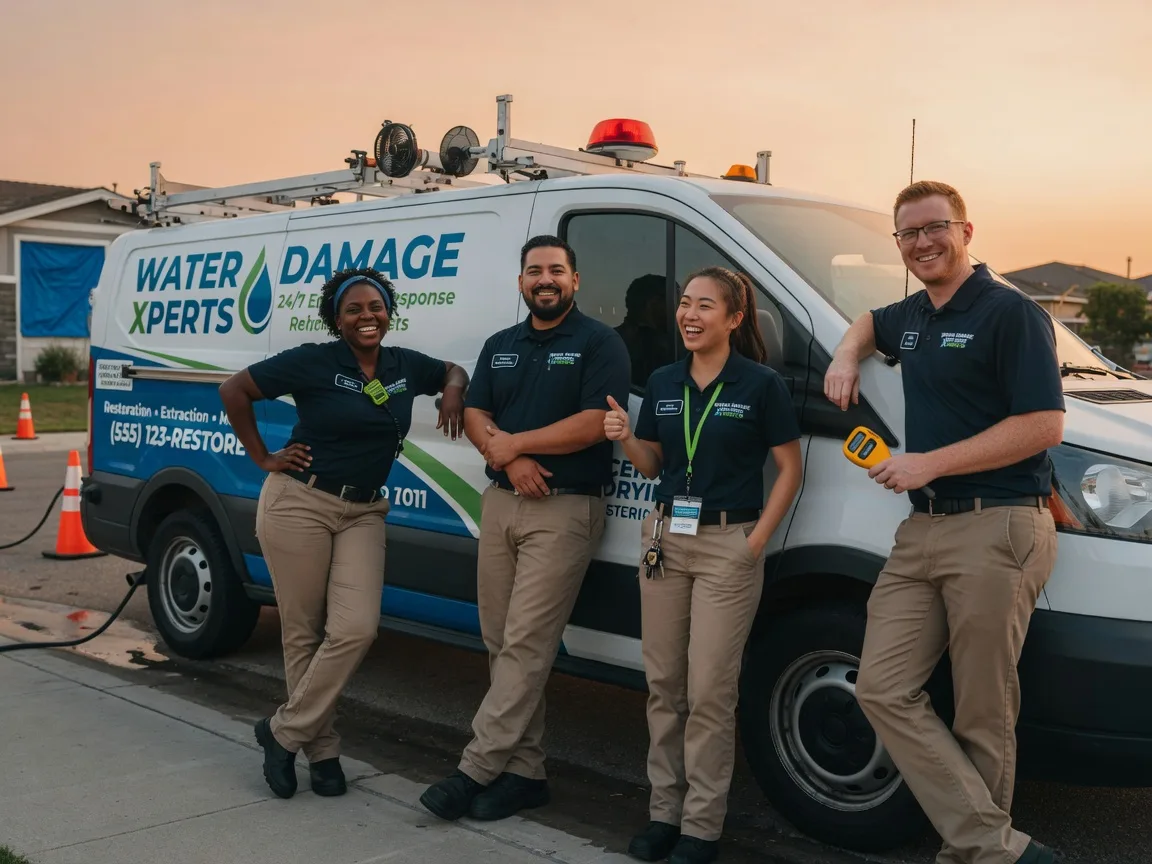 Water Damage Repair company in Tarzana, CA